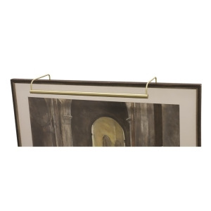 House of Troy Slim-line 16 Satin Brass Picture Light Sl16-51 - All