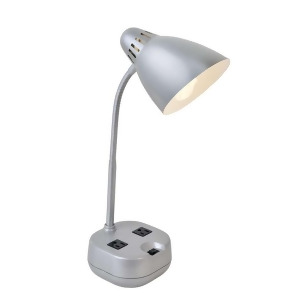 Lite Source Kade Desk Lamp Ls-22375silv - All