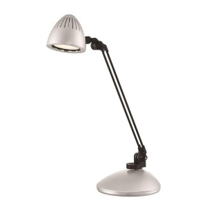 Lite Source Donati Desk Lamp Ls-22399silv - All