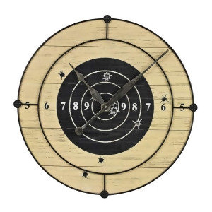Sterling Industries Target Practice Wall Clock 26-8673 - All