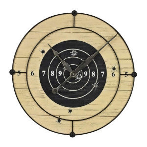 Sterling Industries Target Practice Wall Clock 26-8673 - All