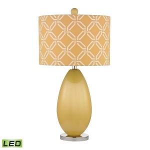 Dimond Lighting Seven Oakes Table Lamp in Sunshine Yellow D2498-led - All