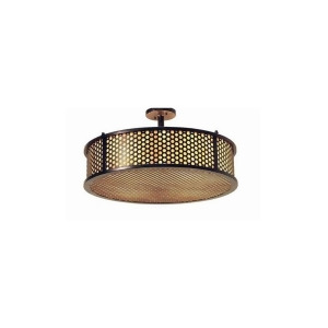 2Nd Ave Lighting Luciano Ceiling Mount 871288-24 - All