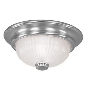 Livex Lighting Viper Ceiling Mount in Brushed Nickel 7417-91 - All