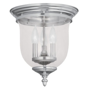 Livex Lighting Legacy Ceiling Mount in Polished Nickel 5021-35 - All