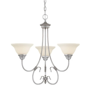 Millennium Lighting Fulton Chandelier Rubbed Silver 1363-Rs - All
