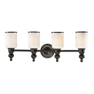 Elk Lighting Bristol Collection 4 Light Bath in Oil Rubbed Bronze 11593-4 - All