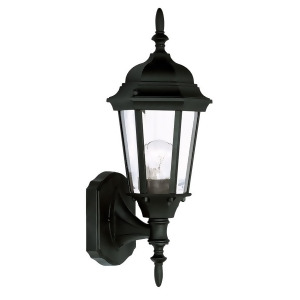 Livex Lighting Hamilton Outdoor Wall Lantern in Black 7551-04 - All