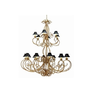 2Nd Ave Lighting Alexandria Chandelier 87532-84-96H - All