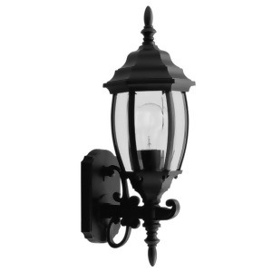 Livex Lighting Kingston Outdoor Wall Lantern in Black 7532-04 - All