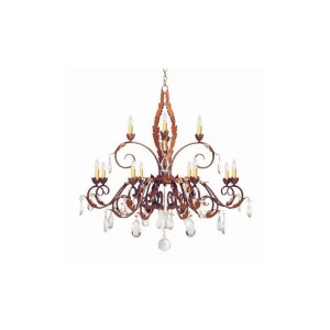 2Nd Ave Lighting New Country French Chandelier 87692-48-Cx - All