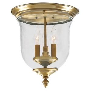 Livex Lighting Legacy Ceiling Mount in Antique Brass 5021-01 - All
