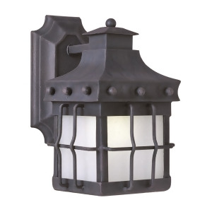 Maxim Lighting Nantucket Ee 1-Light Outdoor Wall Lantern 86081Fscf - All