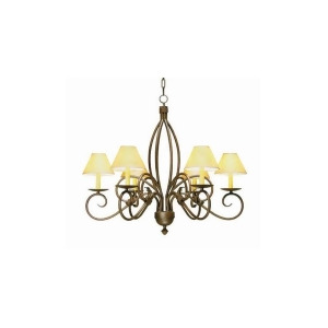 2Nd Ave Lighting Squire Chandelier 87607-28 - All