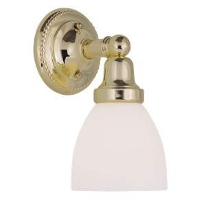 Livex Lighting Classic Bath Light in Polished Brass 1021-02 - All