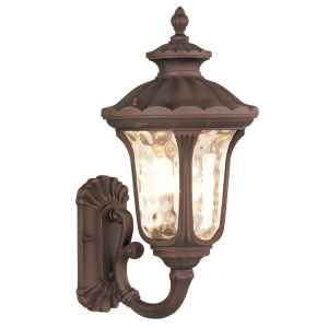 Livex Lighting Oxford Outdoor Wall Lantern in Imperial Bronze 7652-58 - All