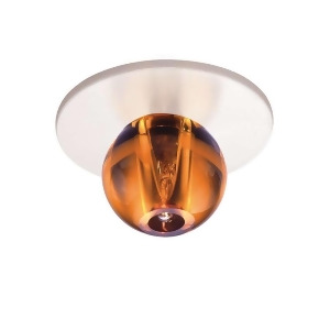 Wac Lighting Beauty Spot Crystal Solid Color Amber Amber Dr-g352-am - All
