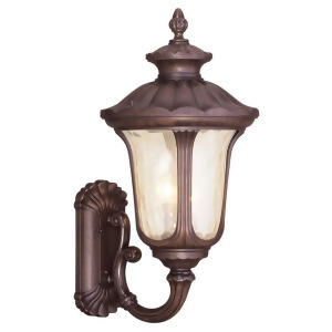Livex Lighting Oxford Outdoor Wall Lantern in Imperial Bronze 7662-58 - All