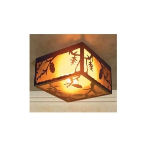 2Nd Ave Lighting Pinecone Ceiling Mount 05-0763-18 - All