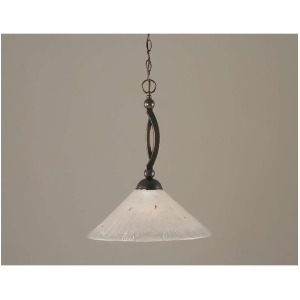 Toltec Lighting Bow Pendant 16 Frosted Crystal Glass 271-Bc-711 - All