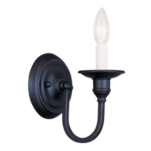 Livex Lighting Cranford Wall Sconce in Olde Bronze 5141-67 - All