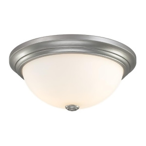 Millennium Lighting Flushmount Rubbed Silver 5405-Rs - All