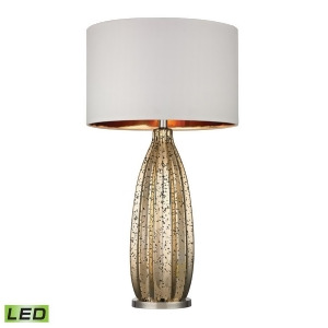 Dimond Pennistone Table Lamp in Antique Gold with Polished Nickel D2533-led - All
