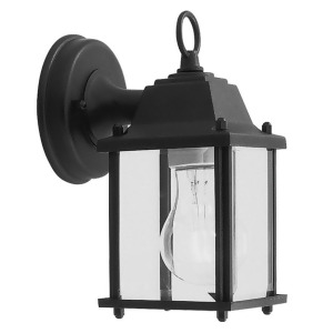 Livex Lighting Outdoor Basics Outdoor Wall Lantern in Black 7506-04 - All