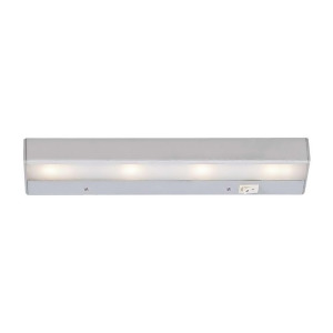 Wac LEDme 12 120V Light Bar 3000K Soft White Satin Nickel Ba-led4-sn - All
