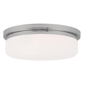 Livex Lighting Isis Ceiling Mount or Wall Mount in Chrome 7393-05 - All