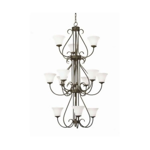 2Nd Ave Lighting Jacqueline Chandelier 871100-36-3Tr - All
