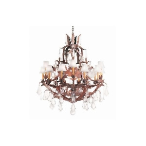 2Nd Ave Lighting French Baroque Chandelier 87625-36-X - All