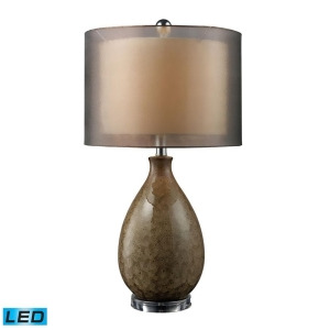 Dimond Lighting Brockhurst Led Table Lamp in Francis Fawn D1717-led - All