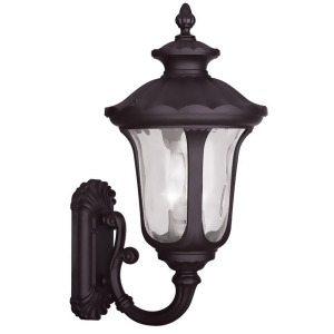 Livex Lighting Oxford Outdoor Wall Lantern in Bronze 7856-07 - All