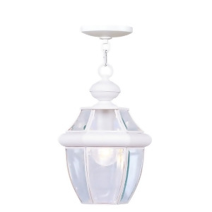 Livex Lighting Monterey Outdoor Chain Hang in White 2152-03 - All