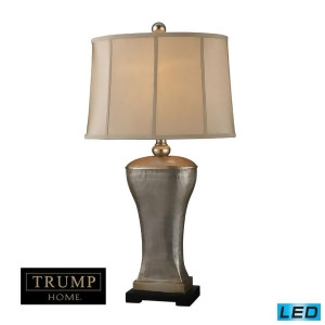 Dimond Trump Home Lexington Avenue Led Table Lamp in Silver Lake D1431-led - All
