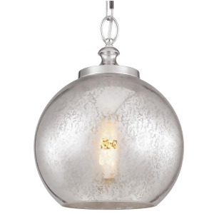 Feiss 1- Light Pendant Polished Nickel P1317pn - All