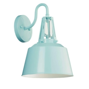 Feiss 1-Light Outdoor Lantern Hi Gloss Blue Ol15002shbl - All