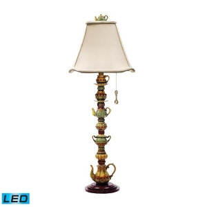 Dimond Lighting Tea Service Candlestick Led Table Lamp in Burwell 91-253-Led - All