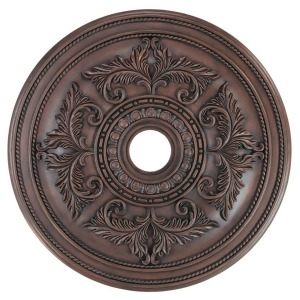 Livex Lighting Ceiling Medallions Ceiling Medallion in Imperial Bronze 8210-58 - All