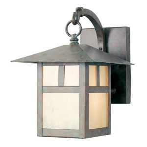 Livex Lighting Montclair Mission Outdoor Wall Lantern in Verde Patina 2131-16 - All