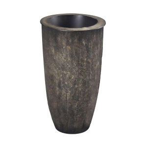 Sterling Industries Northway-Antique Bronze Finish Floor Vase 138-076 - All