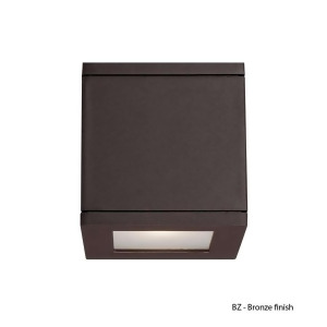 Wac Lighting Rubix Energy Star Led Up and Down Wall Light Bronze Ws-w2505-bz - All