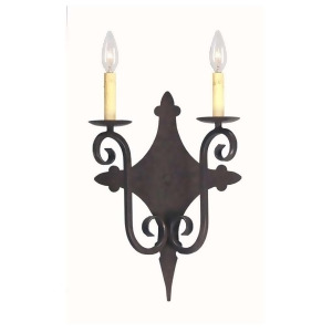 2Nd Ave Lighting Angelique Wall 12 Sconce 04-1127-2 - All