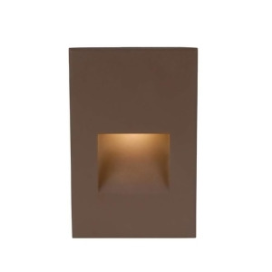 Wac Lighting LEDme Vertical Step and Wall Light Bronze Wl-led200-c-bz - All