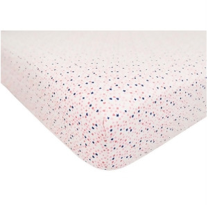 Babyletto In Bloom Fitted Crib Sheet T8030 - All