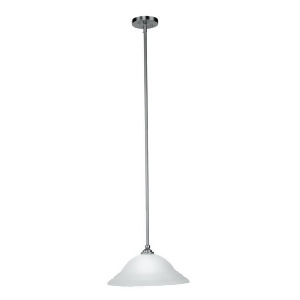 Livex Lighting North Port Pendant in Brushed Nickel 4251-91 - All