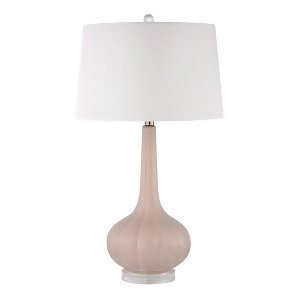 Dimond Lighting Abbey Lane Table Lamp in Pastel Pink D2459 - All