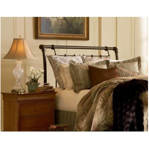 Fbg Legion Metal Headboard Ancient Gold King B12296 - All