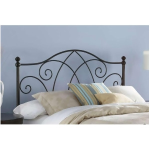 Fbg Deland Metal Headboard Brown Sparkle Full B12a14 - All